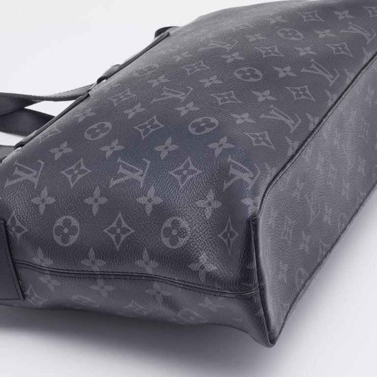 Louis Vuitton Explorer Black Canvas Briefcase Bag (Pre-Owned)