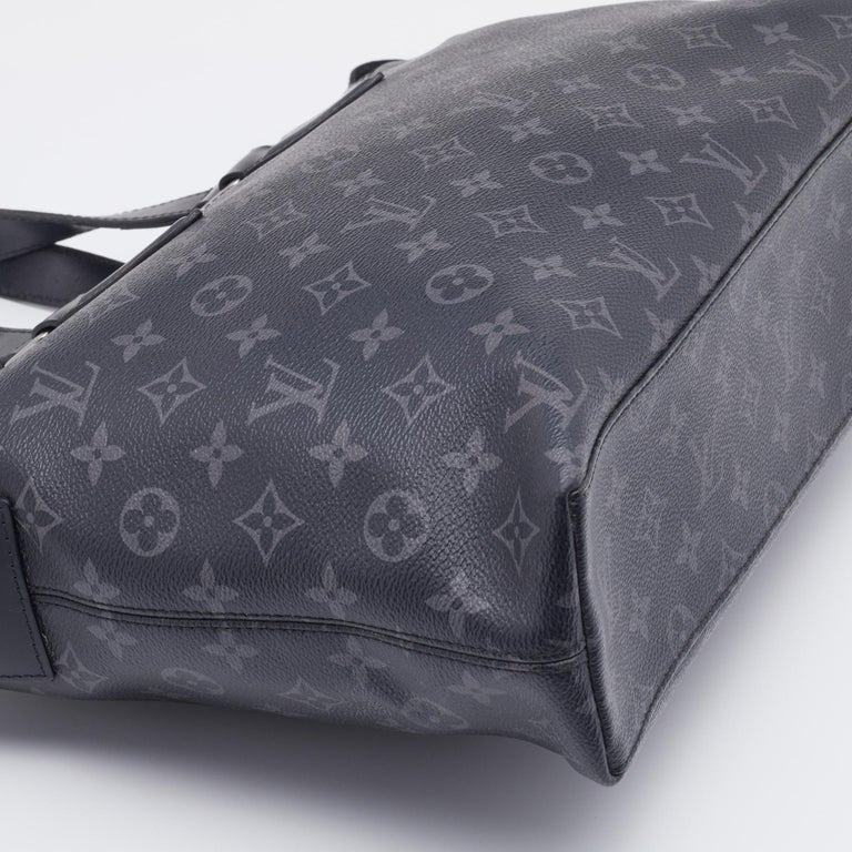 Louis Vuitton Monogram Eclipse Canvas Explorer Briefcase at 1stDibs