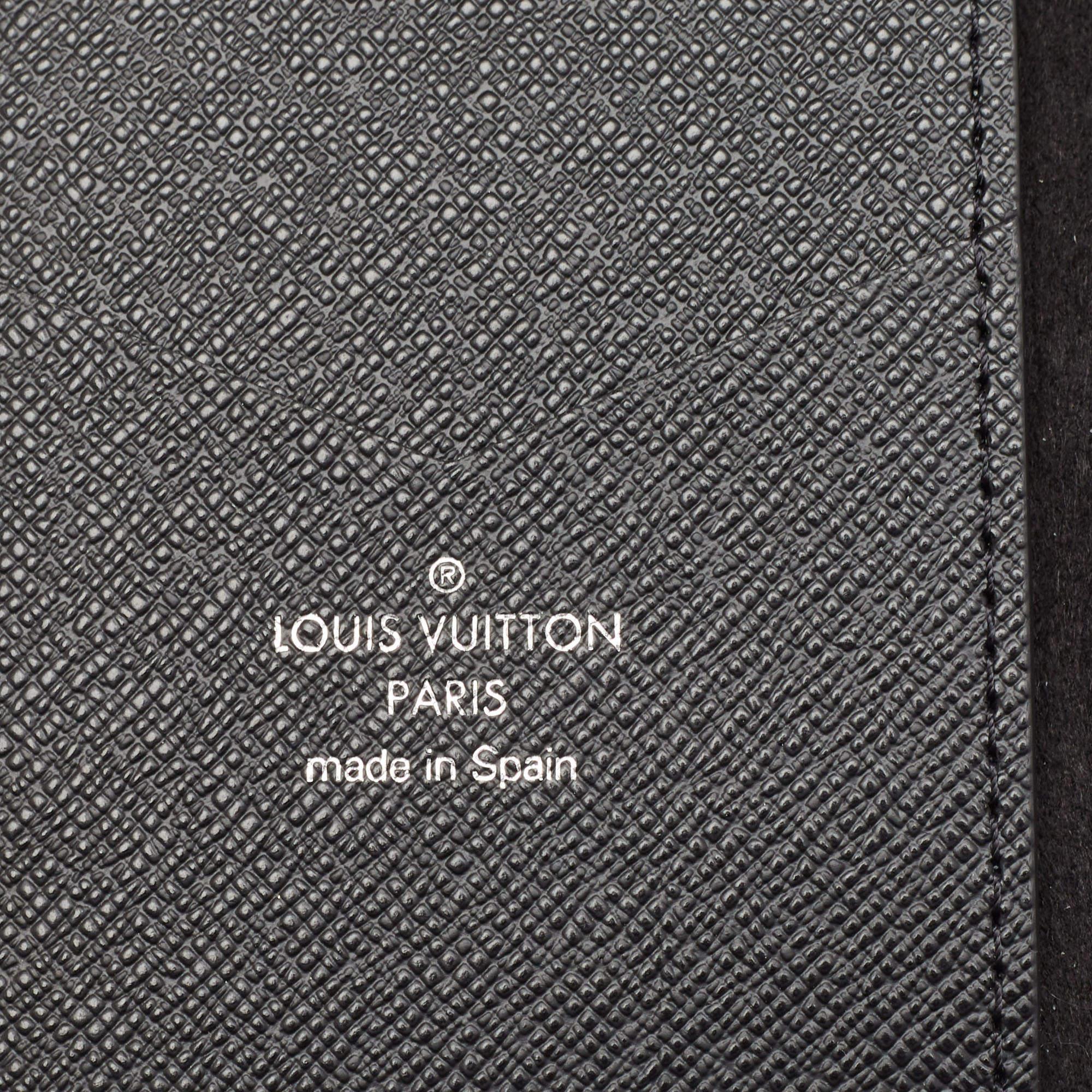 Louis Vuitton Monogram Eclipse Canvas iPhone X Folio Case For Sale 3