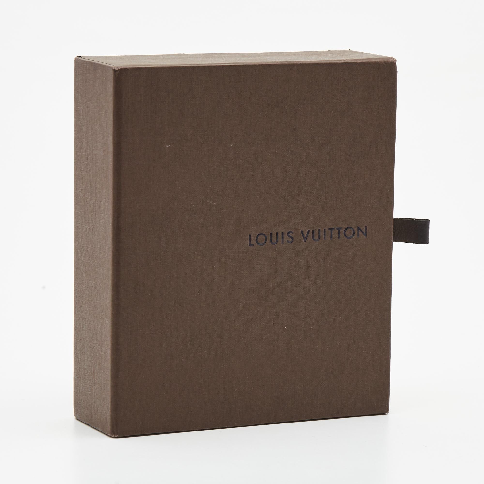Louis Vuitton Monogram Eclipse Canvas Marco Wallet 6