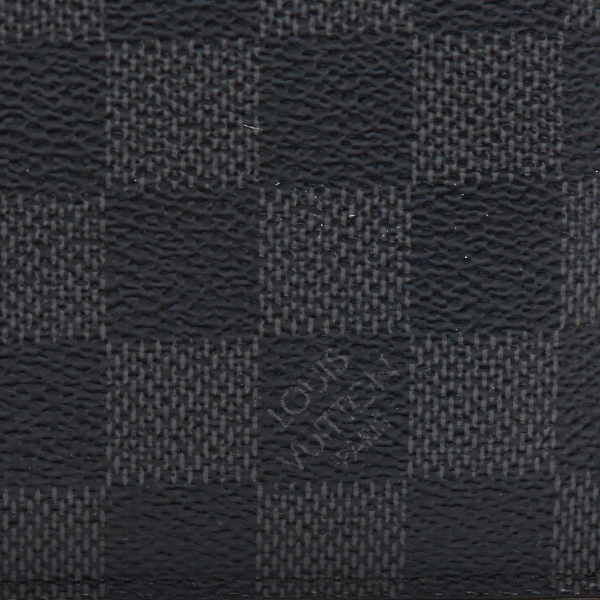 Louis Vuitton Monogram Eclipse Canvas Marco Wallet 2