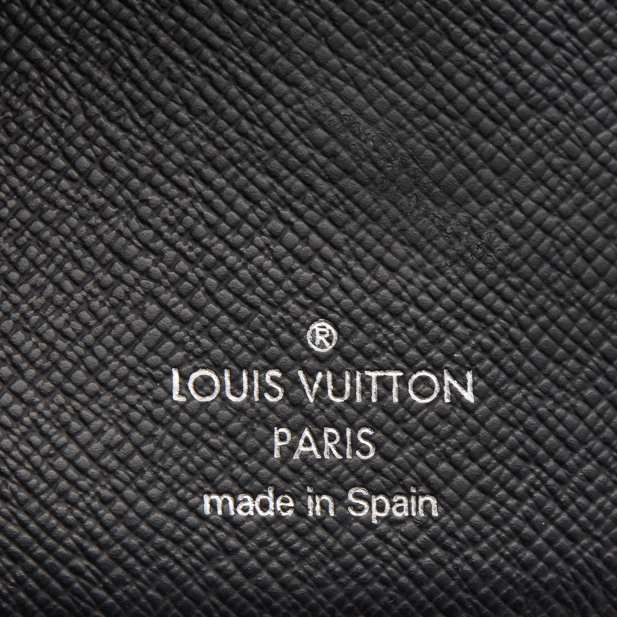 Louis Vuitton Monogram Eclipse Canvas Marco Wallet 5