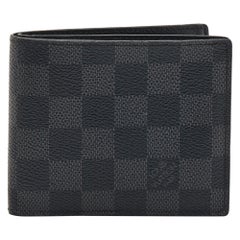 Louis Vuitton Monogram Eclipse Canvas Marco Wallet