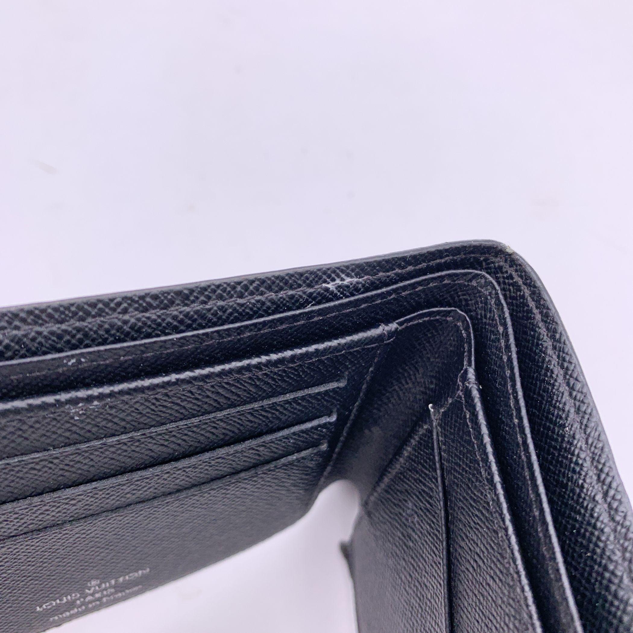 Louis Vuitton Monogram Eclipse Canvas Multiple Bifold Wallet 1