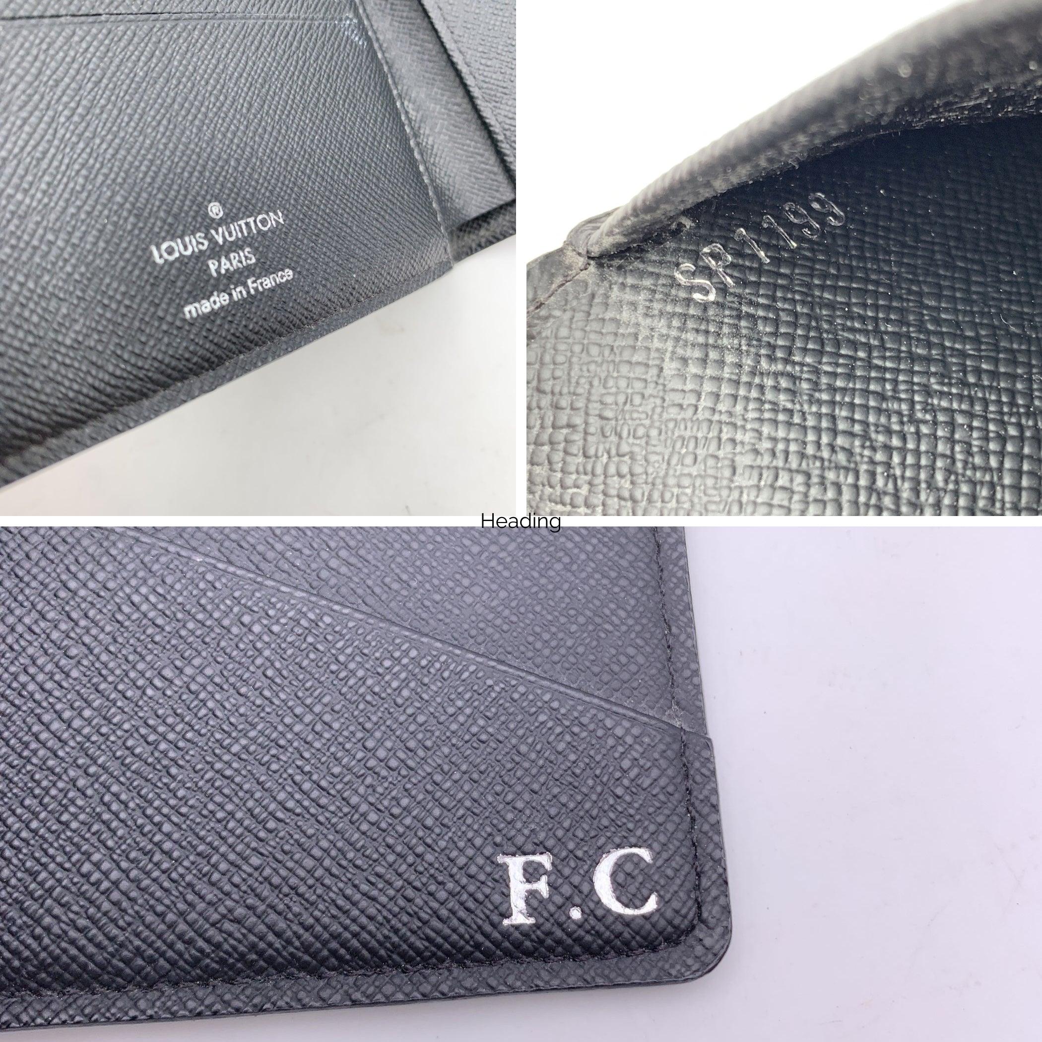 Louis Vuitton Monogram Eclipse Canvas Multiple Bifold Wallet 3
