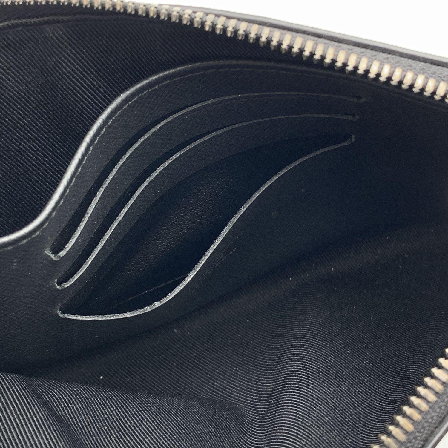 Women's Louis Vuitton Monogram Eclipse Canvas Pochette Discovery Clutch Bag For Sale
