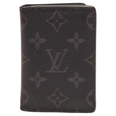 Louis Vuitton Monogram Eclipse Canvas Pocket Organizer