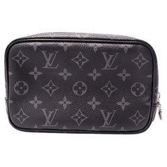 Louis Vuitton Monogram Eclipse Canvas Pouch