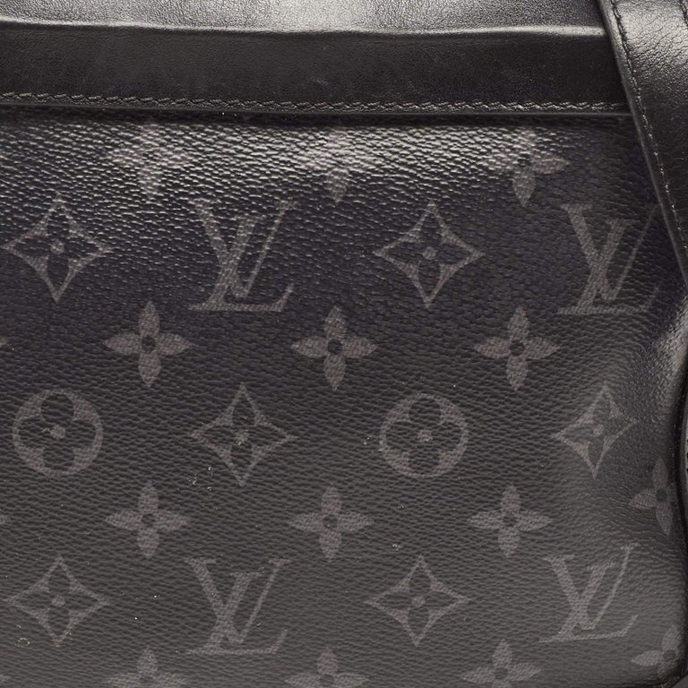 Louis Vuitton Monogram Eclipse Canvas Soft Trunk Bag For Sale at