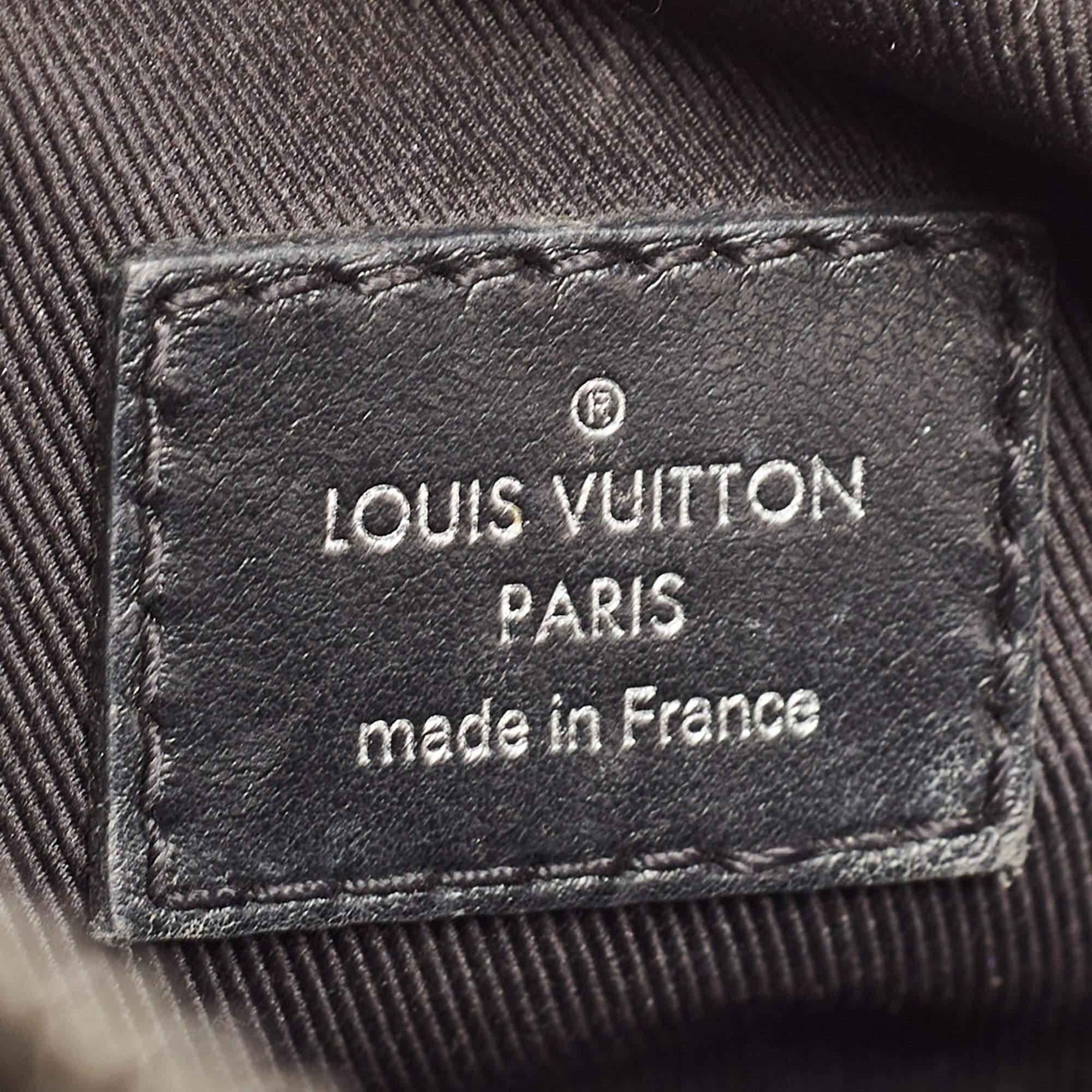 Louis Vuitton Monogram Eclipse Canvas Soft Trunk Bag 4