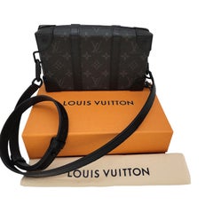 Louis Vuitton Monogram Eclipse Canvas Soft Trunk Wallet