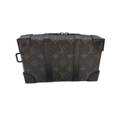 Louis Vuitton Monogram Eclipse Canvas Soft Trunk Wallet