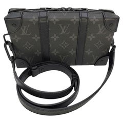 Louis Vuitton Monogram Eclipse Canvas Soft Trunk Wallet