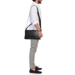 Louis Vuitton Monogram Eclipse Canvas Soul Trunk Borsa East West