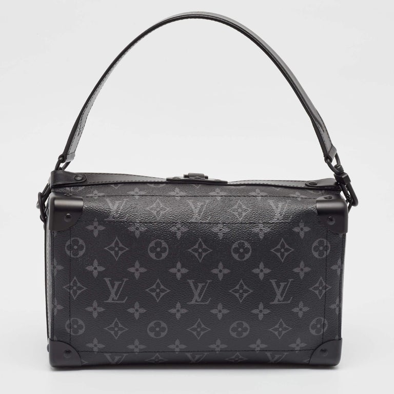 Louis Vuitton Monogram Eclipse Canvas Soul Trunk East West Bag at