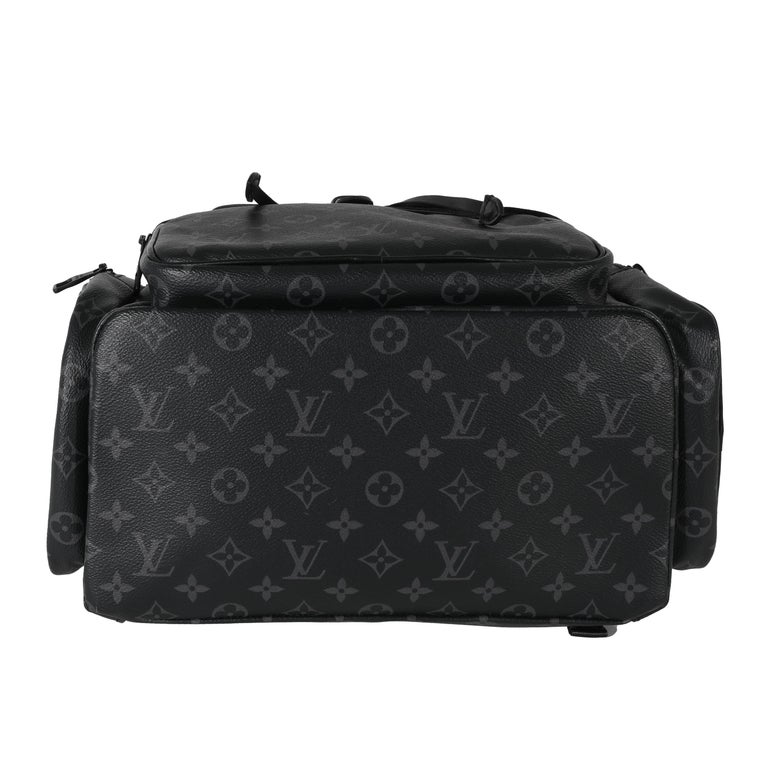 Louis Vuitton Trio Backpack Monogram Eclipse Canvas For Sale at 1stDibs