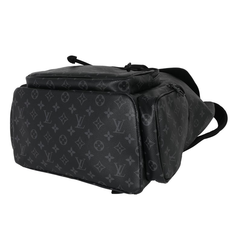 Louis Vuitton Monogram Eclipse Canvas Trio Backpack For Sale at 1stDibs
