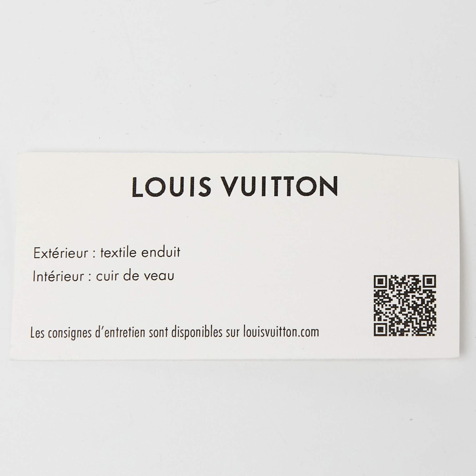 Louis Vuitton Monogram Eclipse Canvas Trio Messenger Bag 4