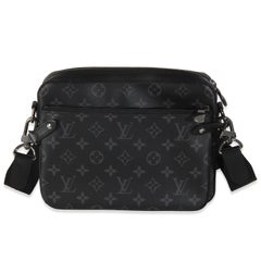Louis Vuitton Monogram Eclipse Canvas Trio Messenger