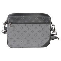 Louis Vuitton Monogram Eclipse Canvas Trio Messenger
