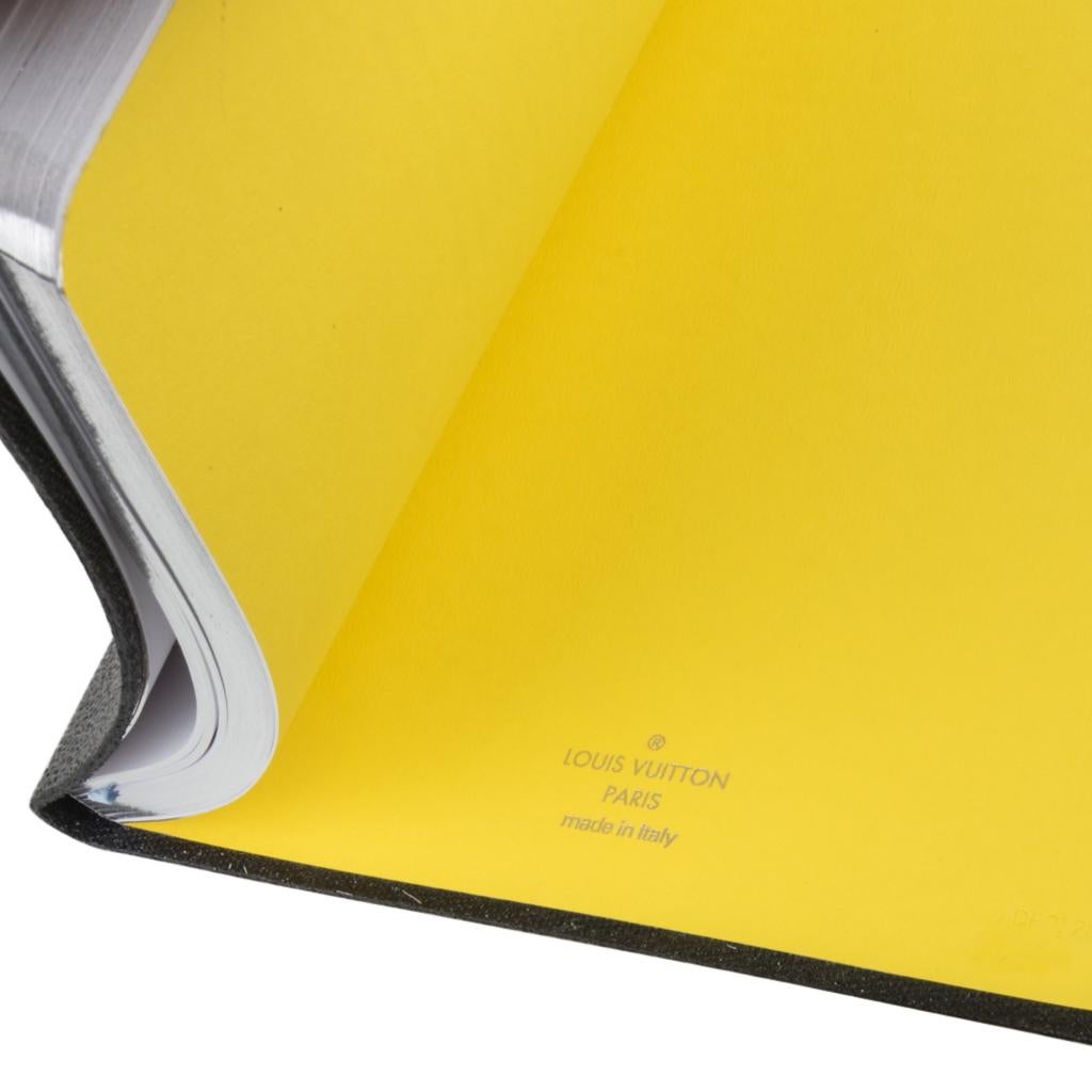Louis Vuitton Monogram Eclipse Canvas Vivienne MM Limited Edition Notebook 6