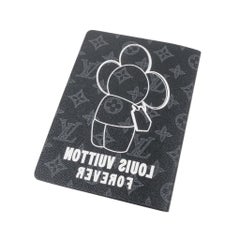 Louis Vuitton Monogram Eclipse Canvas Vivienne MM Limited Edition Notebook