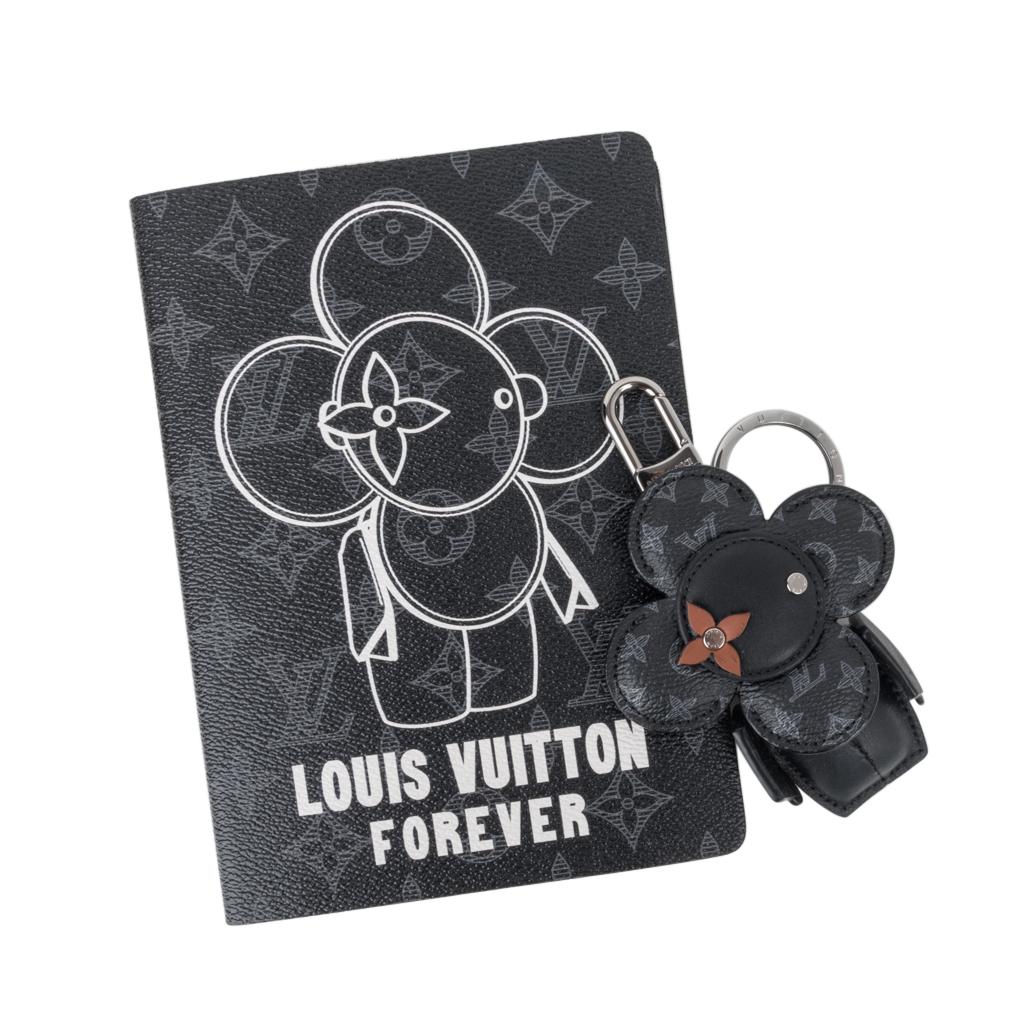 Louis Vuitton Monogram Eclipse Canvas Vivienne MM Limited Edition Notebook In New Condition In Miami, FL