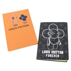 Louis Vuitton Monogram Eclipse Canvas Vivienne MM Limited Edition Notebook