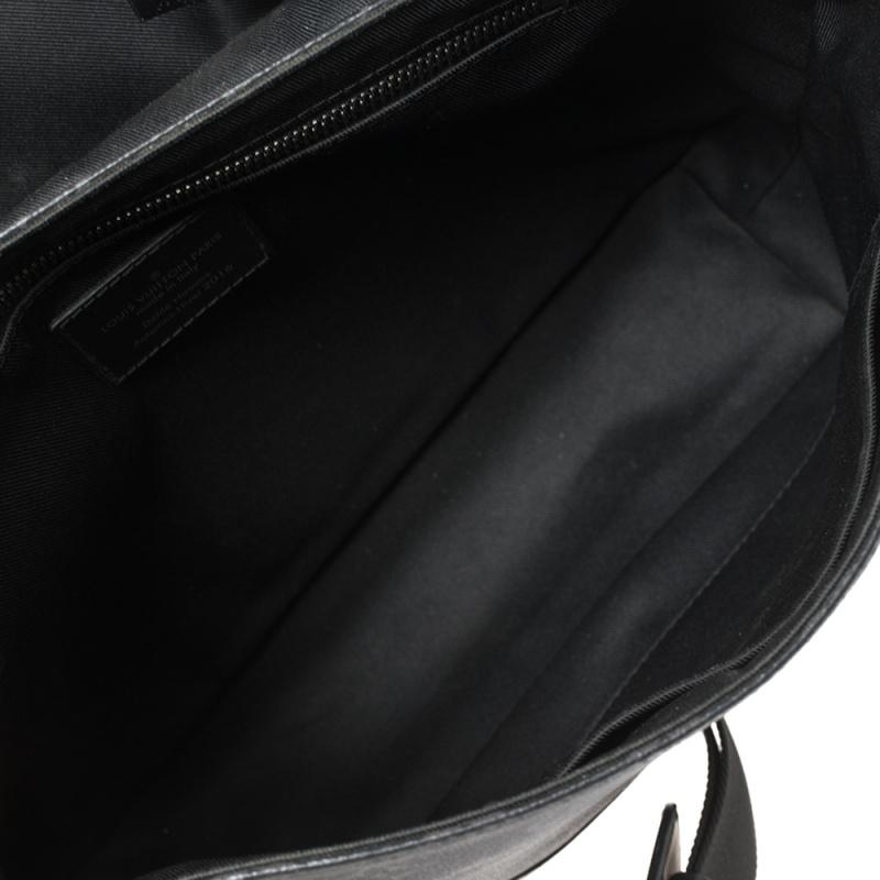 Louis Vuitton Monogram Eclipse Canvas Voyager Messenger PM Bag 6