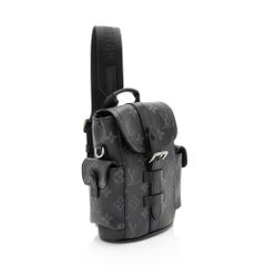 Louis Vuitton Monogram Eclipse Christopher Nano Crossbody
