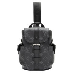 Louis Vuitton Monogram Eclipse Christopher Nano Crossbody