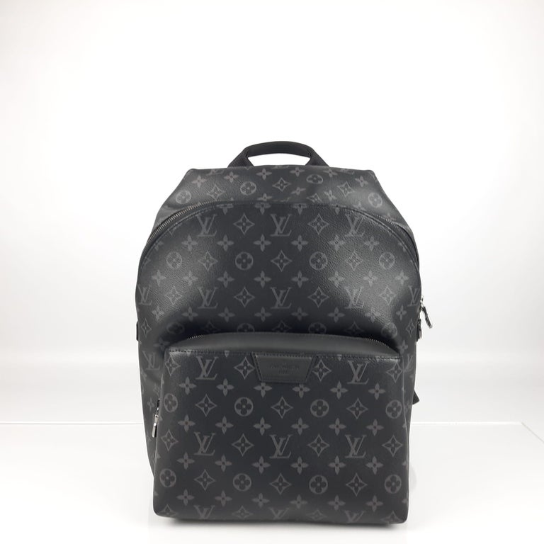 Louis Vuitton Monogram Eclipse coated canvas Discovery Backpack For ...
