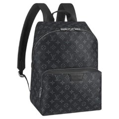 Louis Vuitton Monogram Eclipse coated canvas Discovery Backpack
