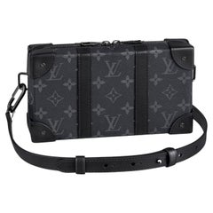 Louis Vuitton, Accessories, Auth Louis Vuitton Monogram Eclipse Soft Trunk  Wallet M69838 Chainshoulder