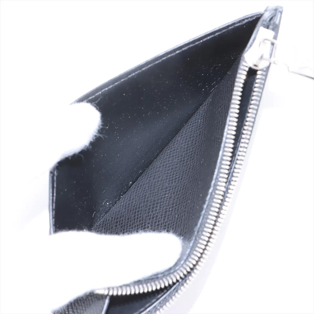 Portefeuille de cartes de monnaie Monogram The Eclipse de Louis Vuitton Pour femmes en vente