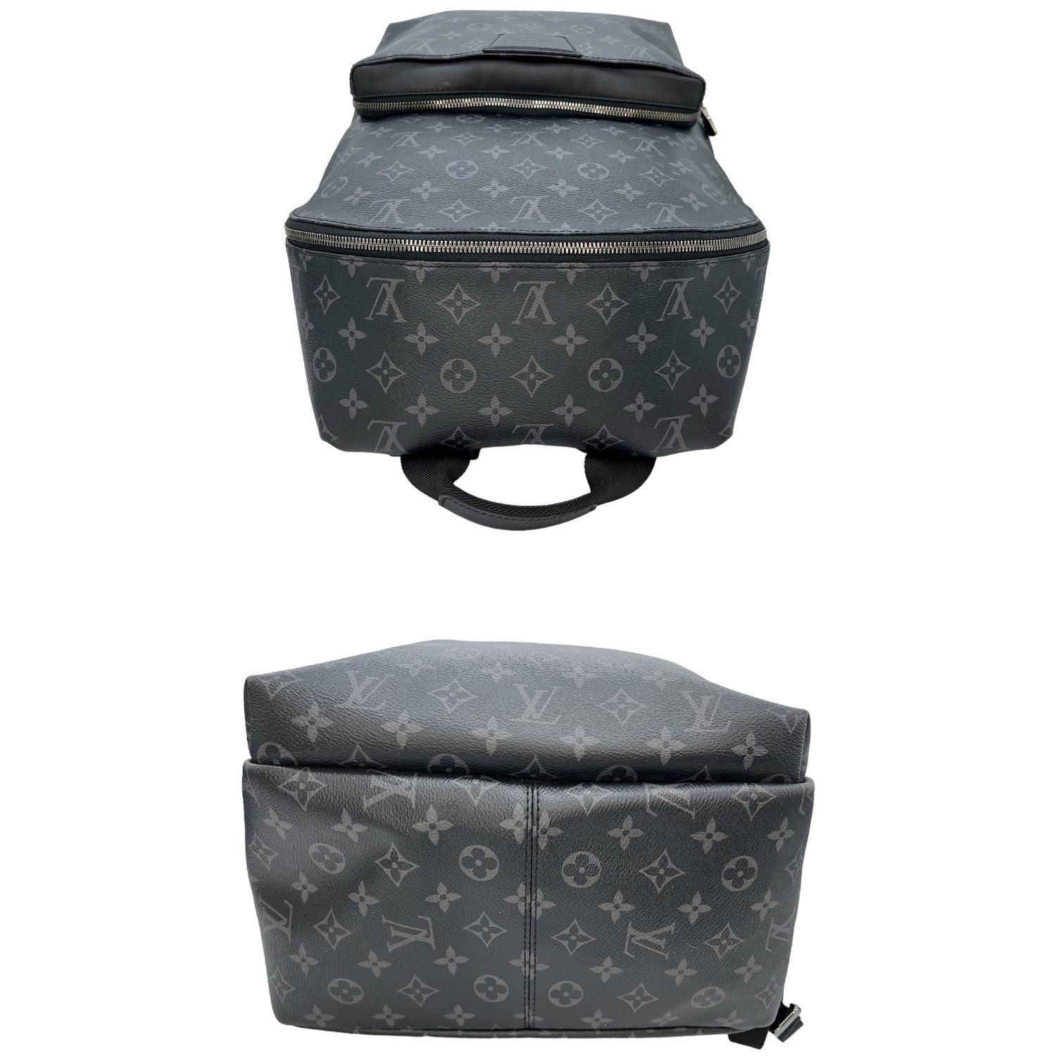 Women's or Men's Louis Vuitton Monogram Eclipse Discovery Backpack PM
