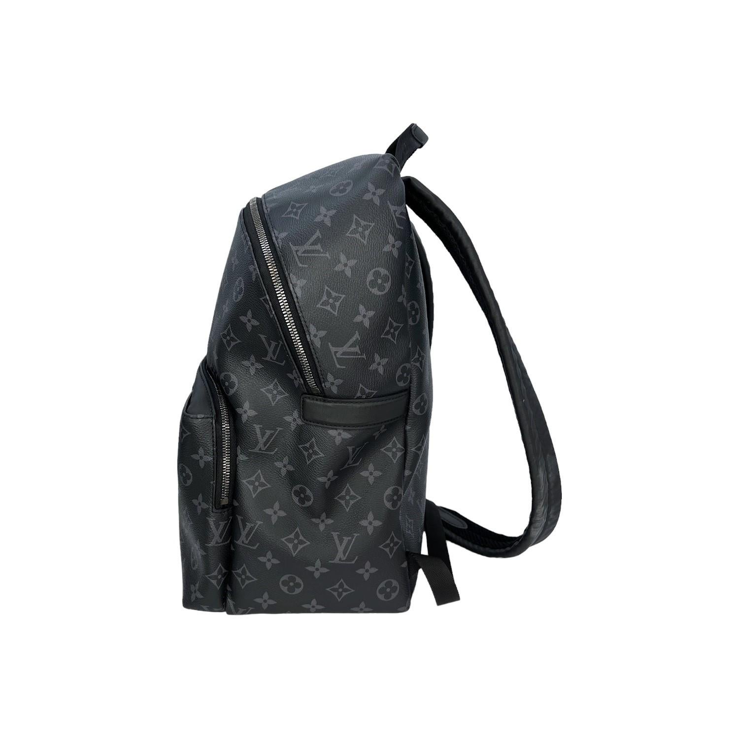 Women's or Men's Louis Vuitton Monogram Eclipse Discovery Backpack PM