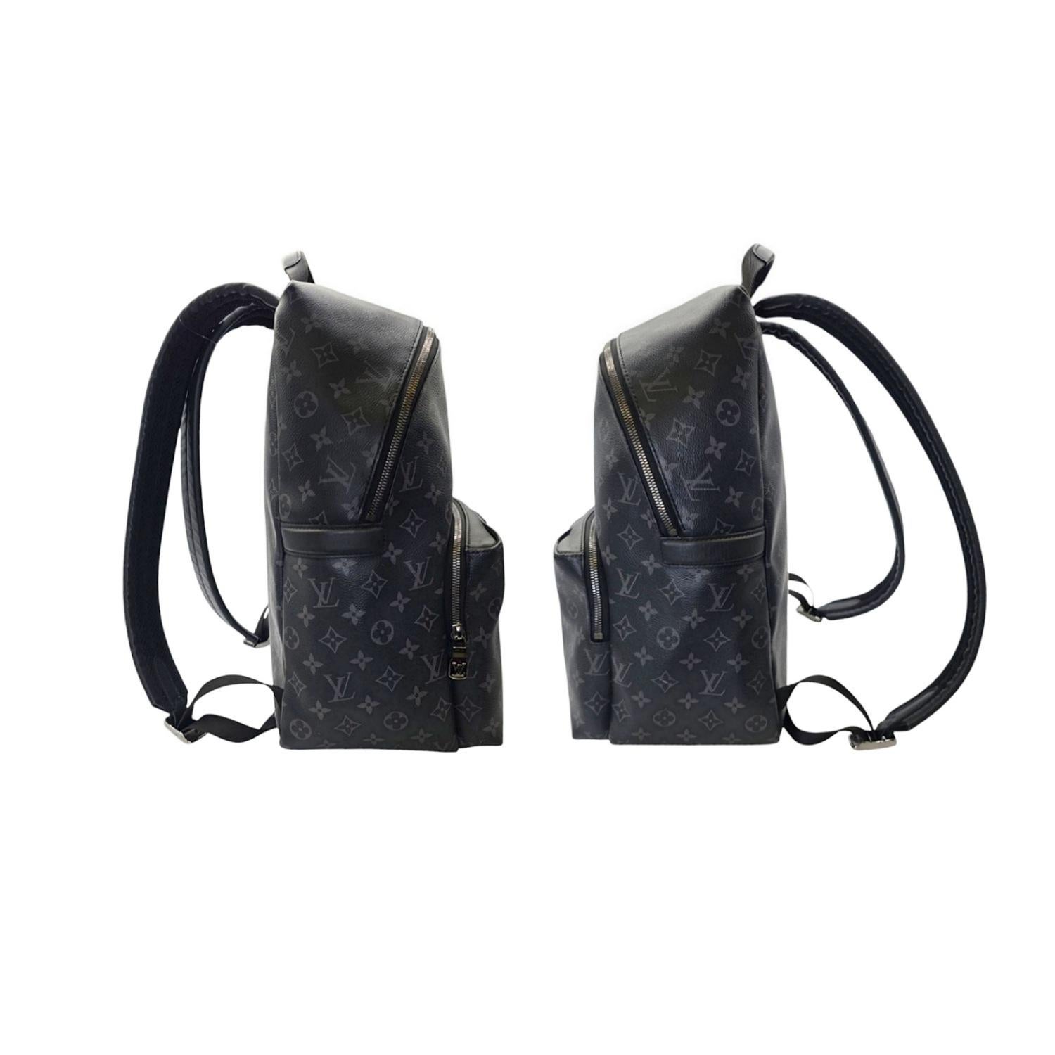 Louis Vuitton - Sac à dos Eclipse Discovery PM avec monogramme Unisexe en vente