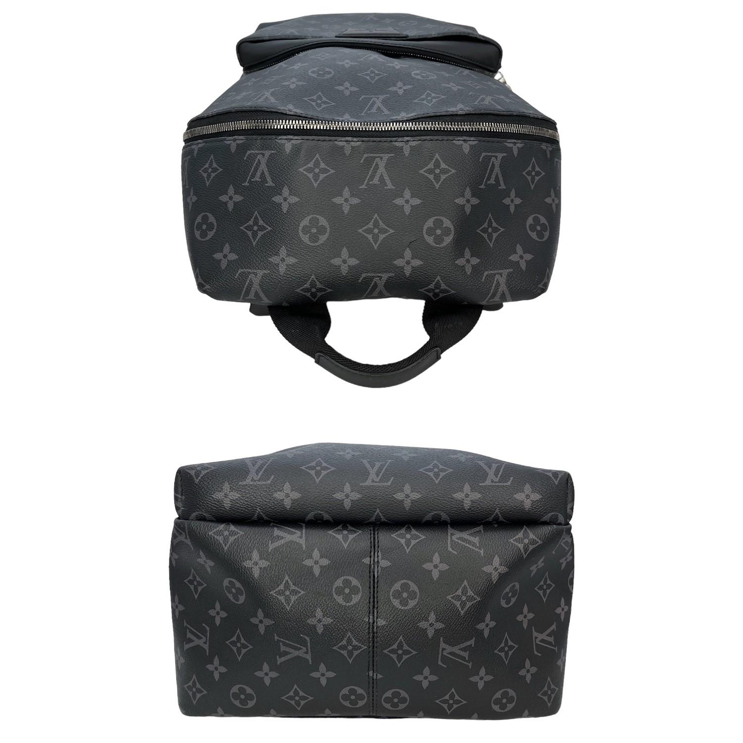 Louis Vuitton Monogram Eclipse Discovery Backpack PM 1