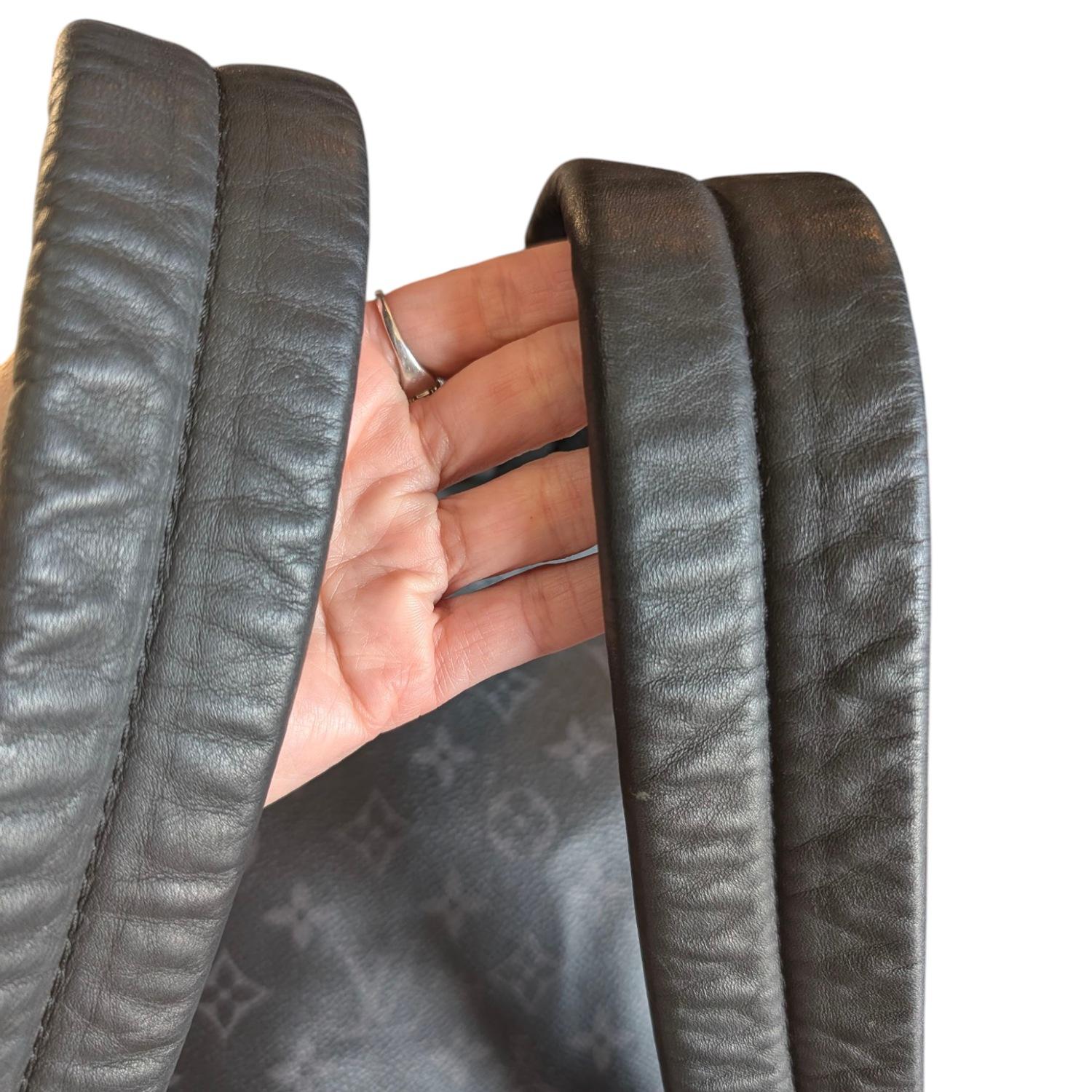 Louis Vuitton Monogram Eclipse Discovery Backpack PM For Sale 3