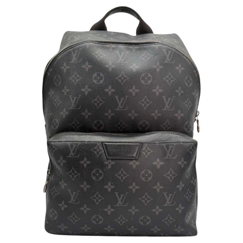 Louis Vuitton - Sac à dos Eclipse Discovery PM avec monogramme en vente