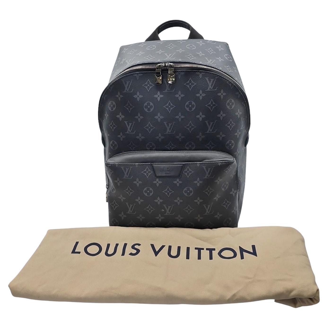 Mochila Louis Vuitton Monograma Eclipse Discovery PM