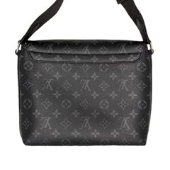Louis Vuitton Monogram Eclipse District PM Messenger M45272