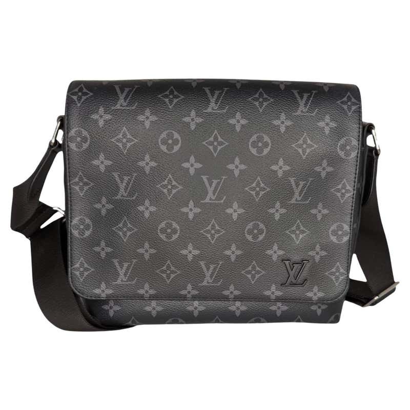 Louis Vuitton Mini Pochette Accessories Damier Azur Canvas Pouch Bag at ...