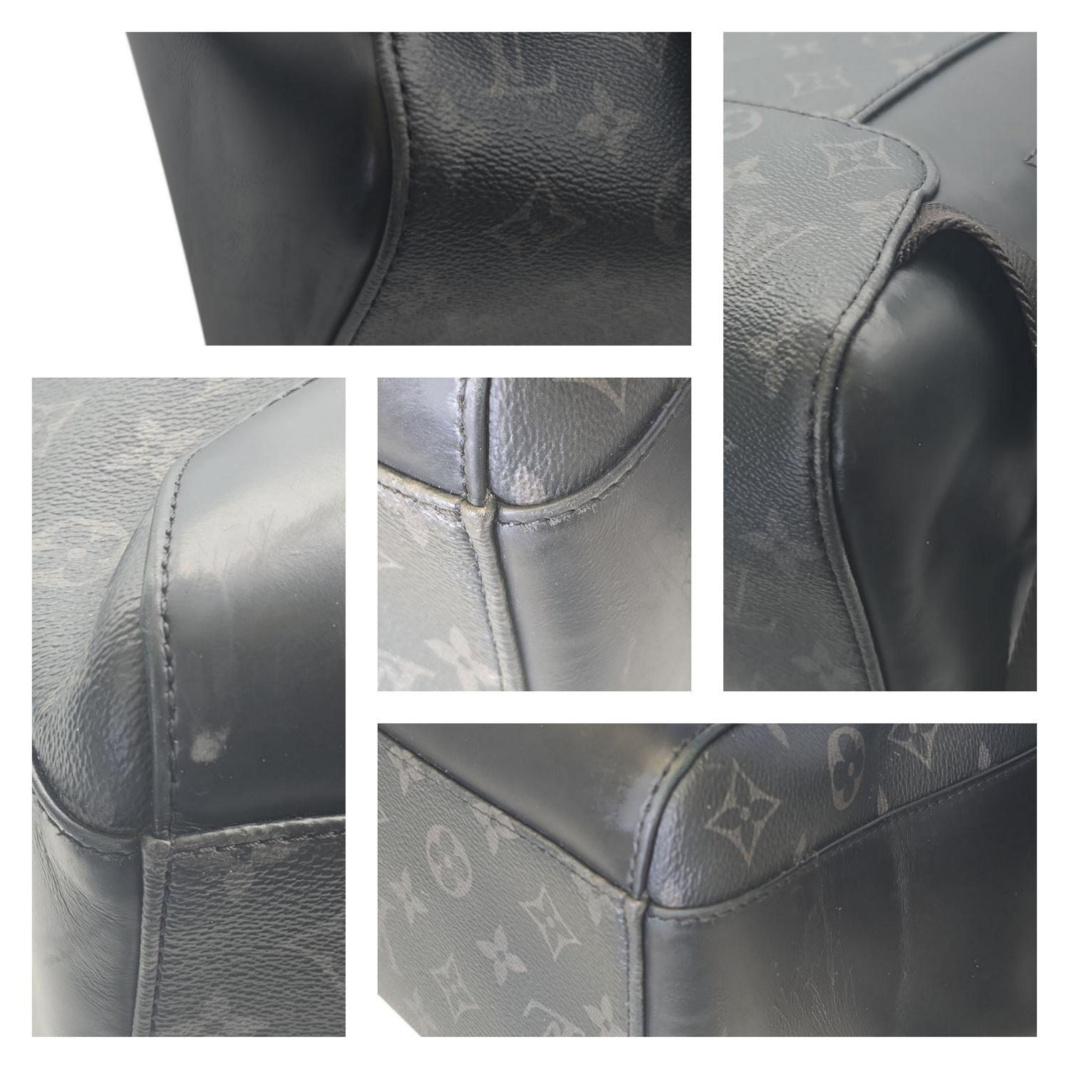 Louis Vuitton Monogram Eclipse Explorer Backpack in vendita 5