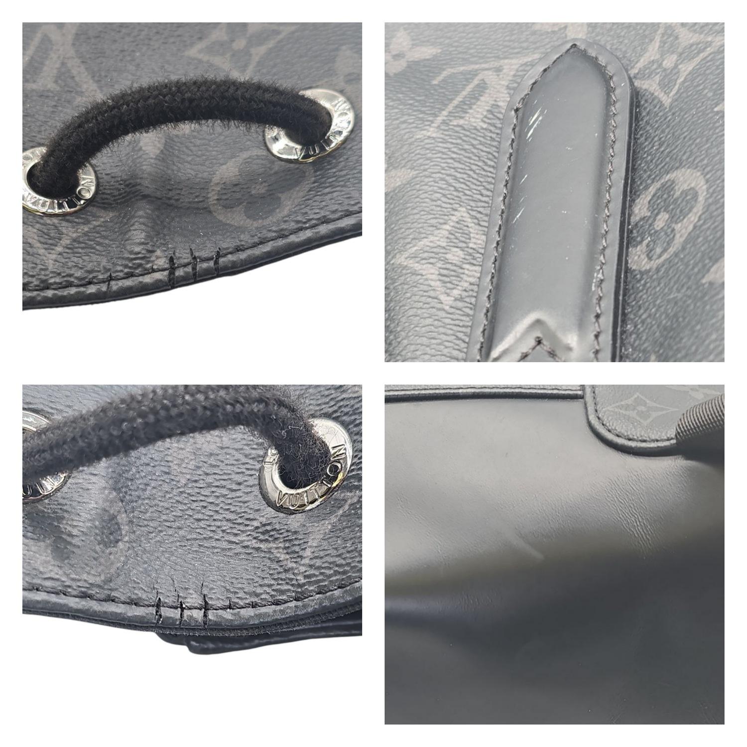 Louis Vuitton Monogram Eclipse Explorer Backpack in vendita 4