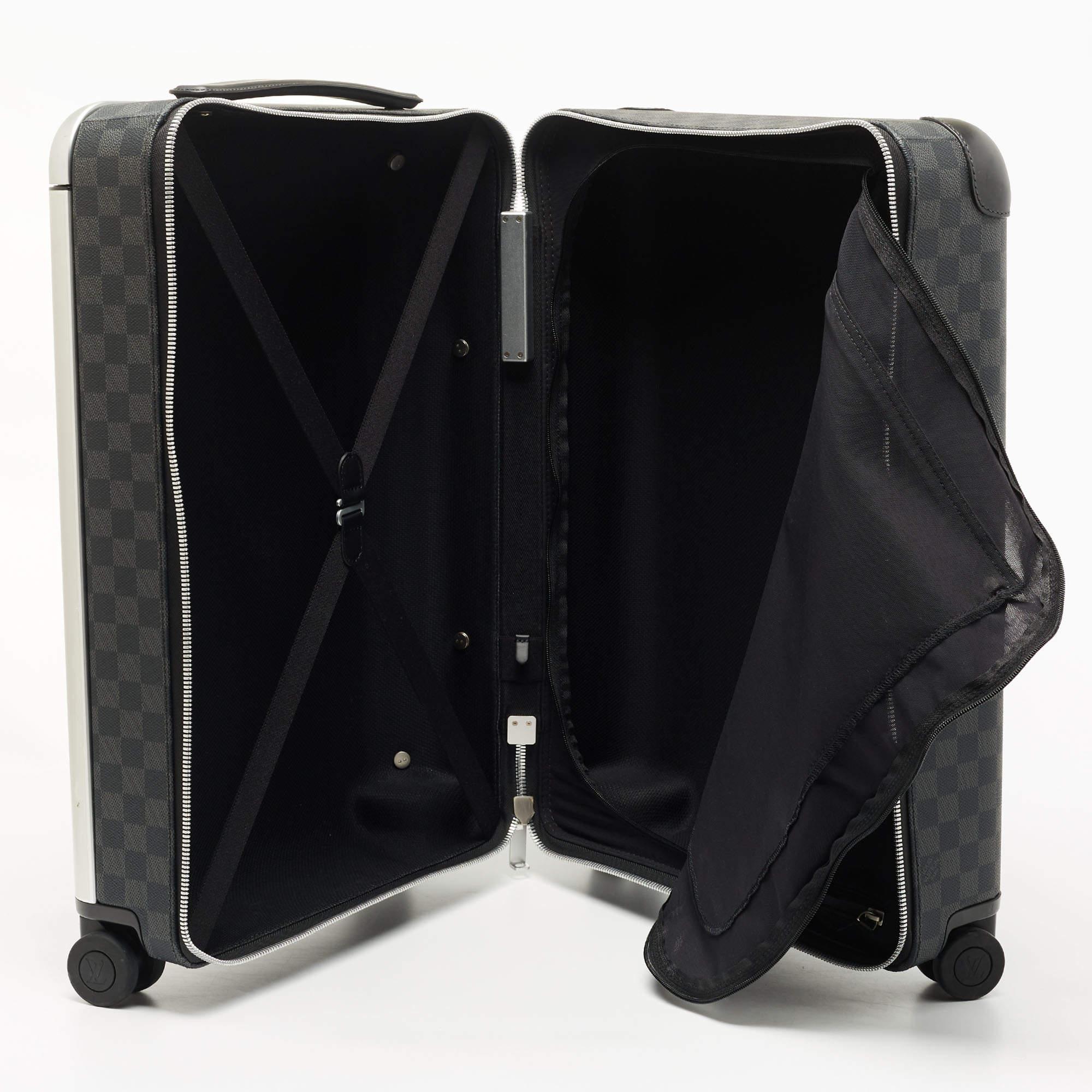 Louis Vuitton Monogram Eclipse Horizon 55 Suitcase 6
