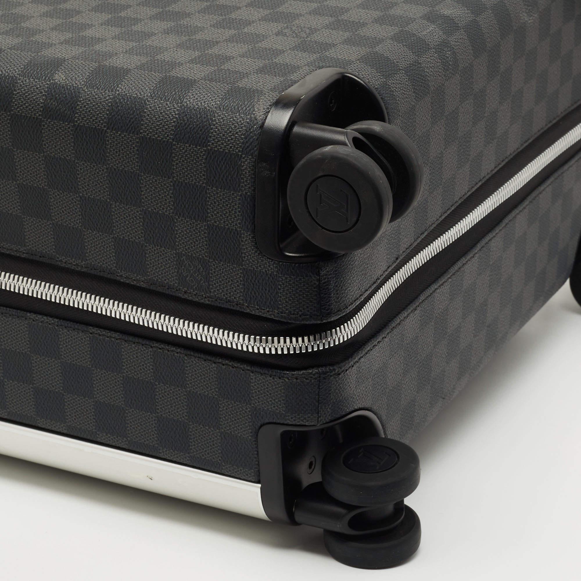 Louis Vuitton Monogram Eclipse Horizon 55 Suitcase 10