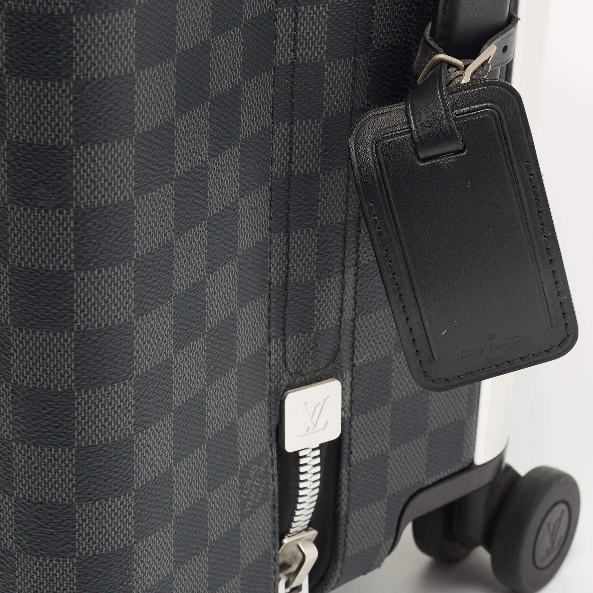 Louis Vuitton Monogram Eclipse Horizon 55 Suitcase 11