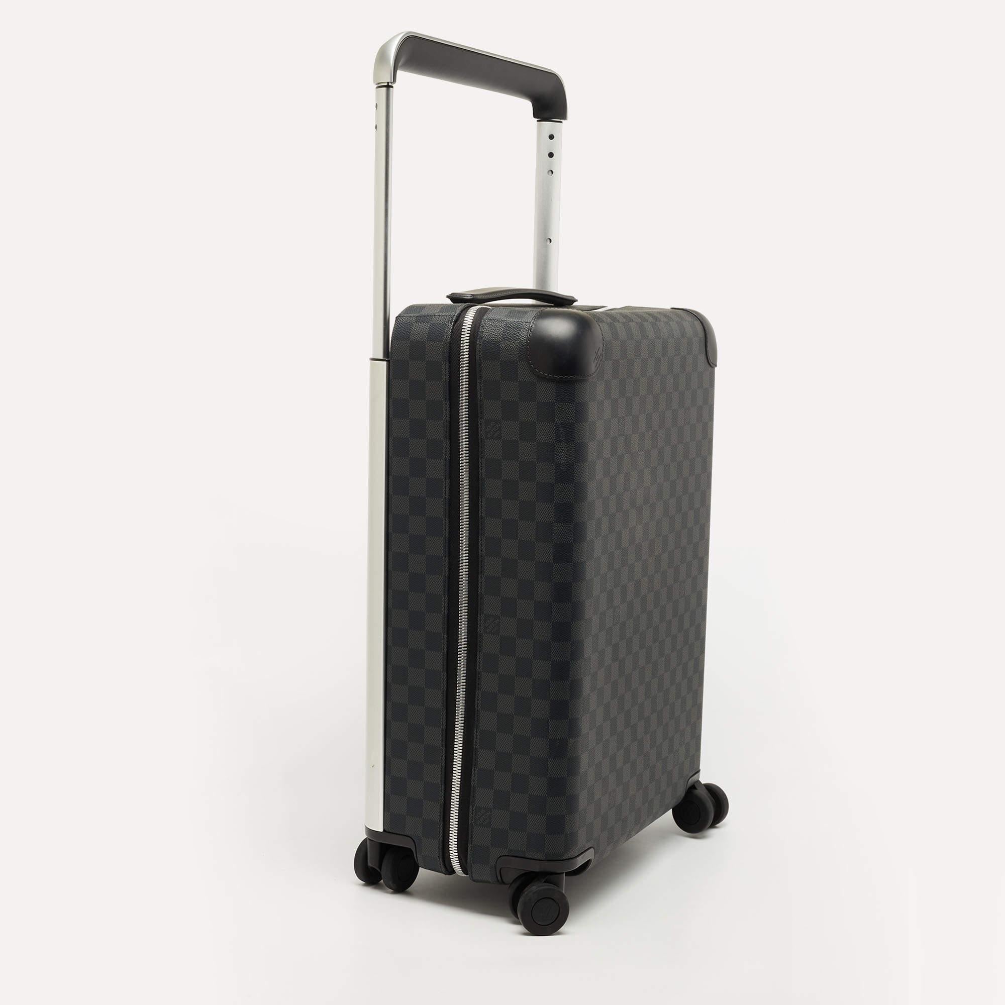 Louis Vuitton Monogram Eclipse Horizon 55 Suitcase 1